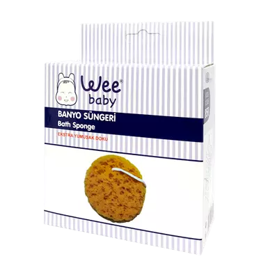 اسفنج بزرگ حمام کودک (کد 850) وی بیبی Wee baby